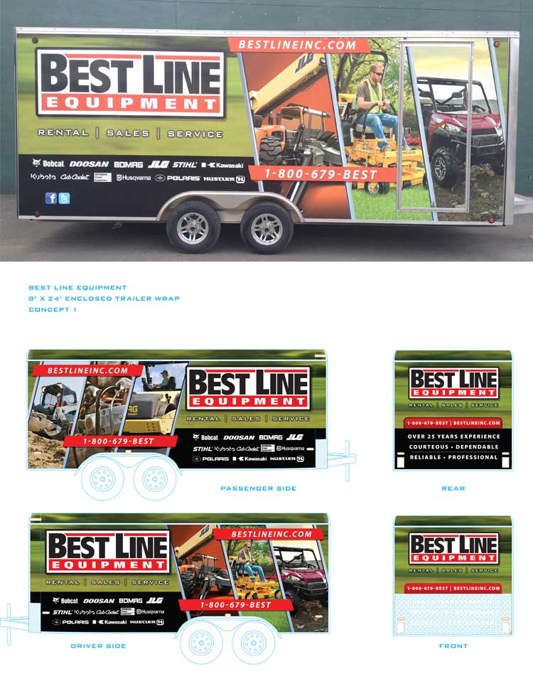 Mike DiRocco Films Package Design